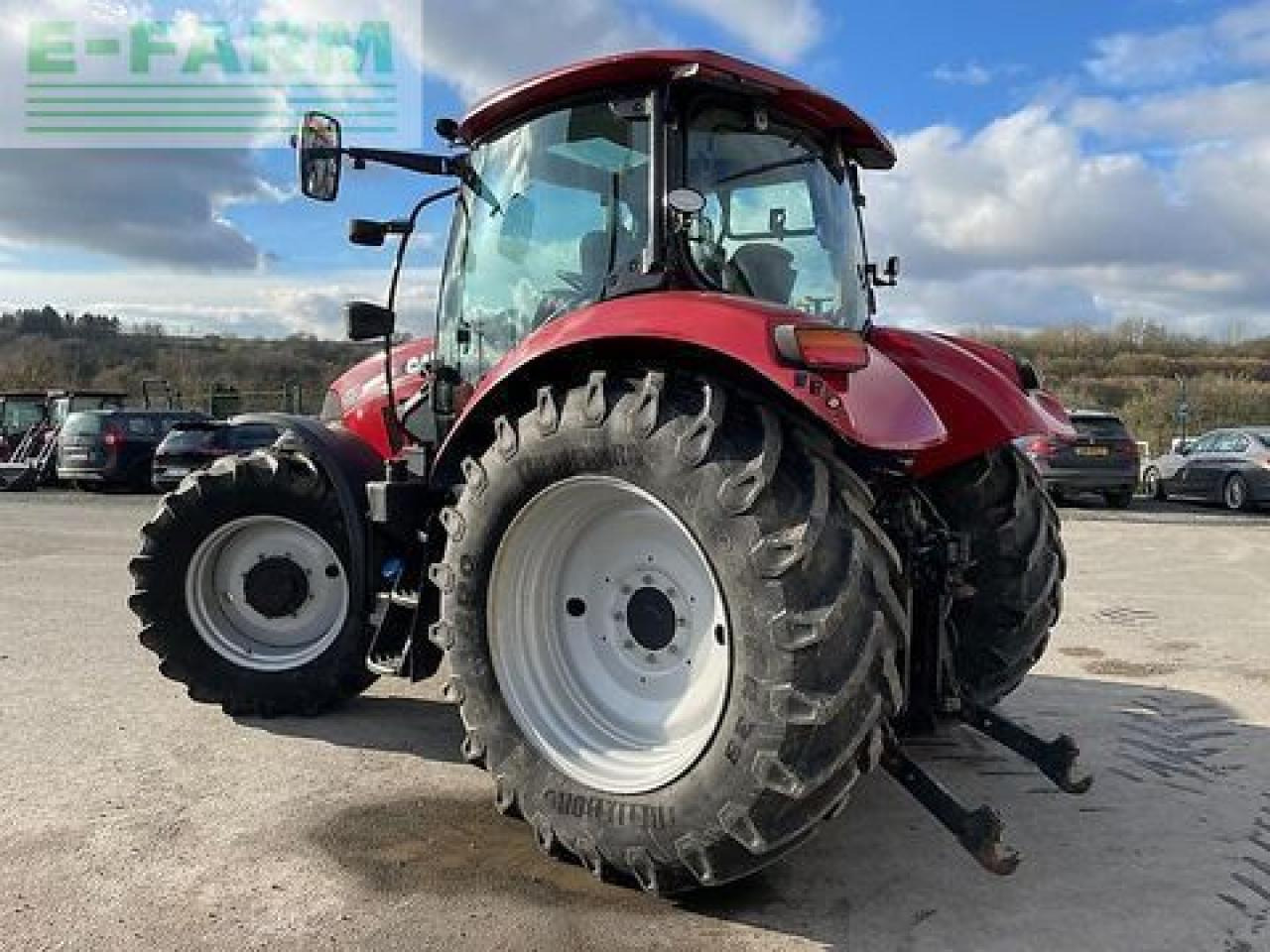 Case-IH maxxum 110 niedrigdach mit fronthydraulik und za - Трактор: фото 5 Case-IH maxxum 110 niedrigdach mit fronthydraulik und za - Трактор: фото 5
