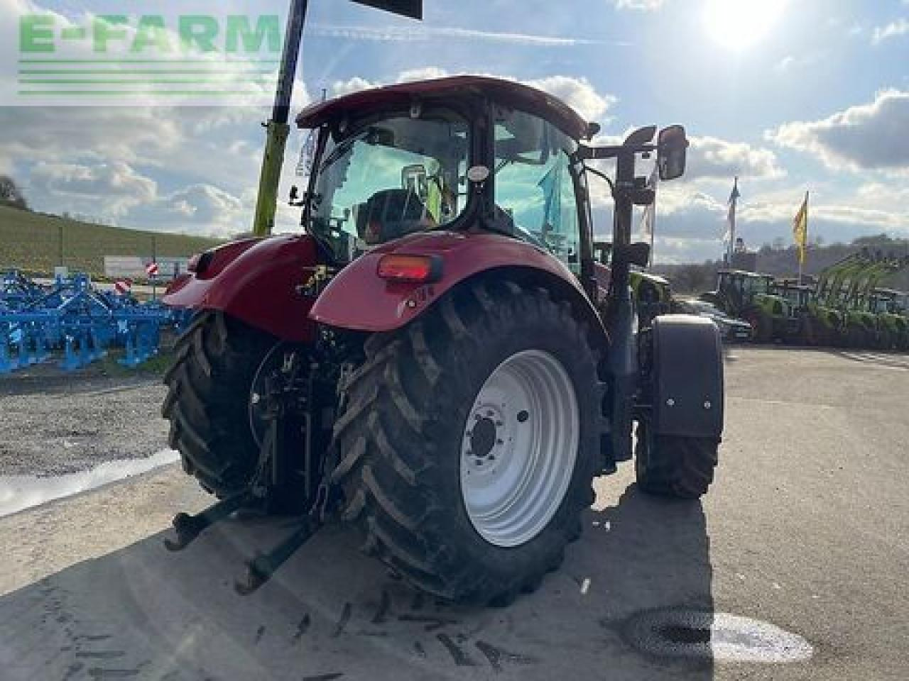 Case-IH maxxum 110 niedrigdach mit fronthydraulik und za - Трактор: фото 4 Case-IH maxxum 110 niedrigdach mit fronthydraulik und za - Трактор: фото 4