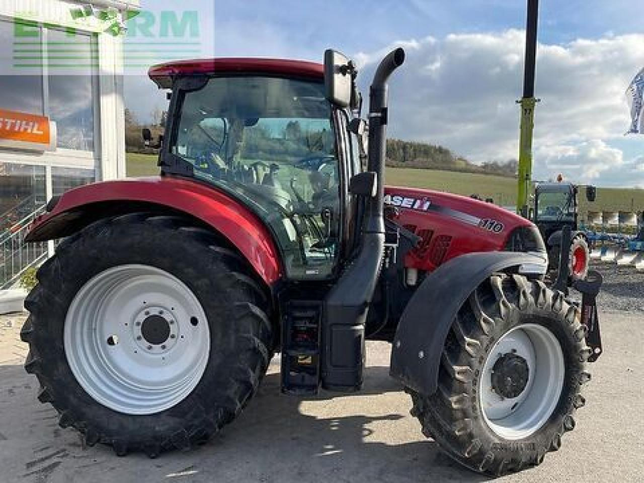 Case-IH maxxum 110 niedrigdach mit fronthydraulik und za - Трактор: фото 3 Case-IH maxxum 110 niedrigdach mit fronthydraulik und za - Трактор: фото 3