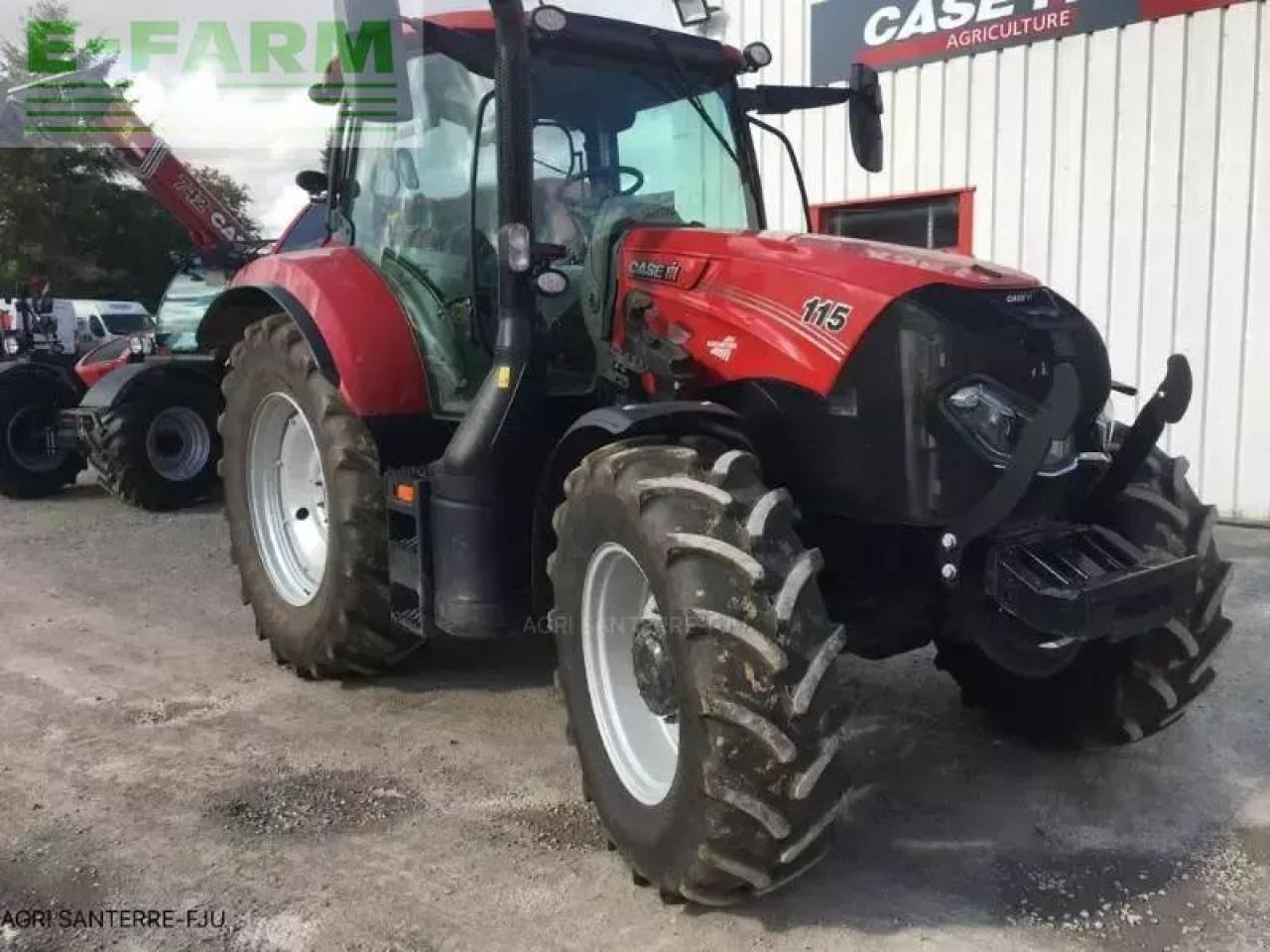 Case-IH maxxum 115 - Трактор: фото 2 Case-IH maxxum 115 - Трактор: фото 2