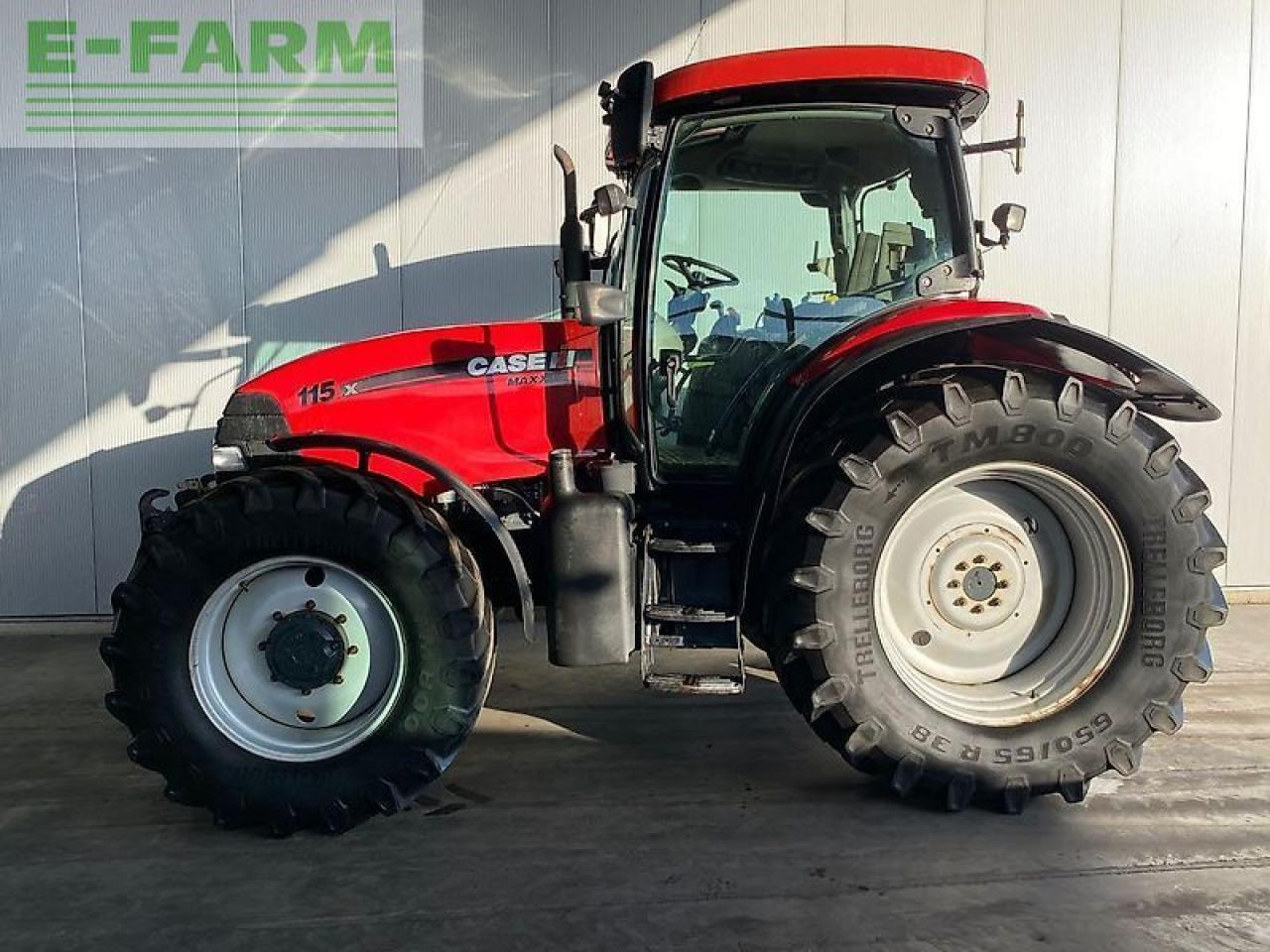 Case-IH maxxum 115 - Трактор: фото 4 Case-IH maxxum 115 - Трактор: фото 4