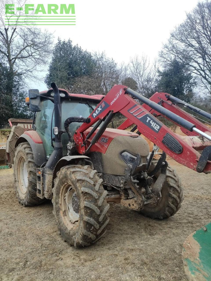 Case-IH maxxum 125 ad8 - Трактор: фото 3 Case-IH maxxum 125 ad8 - Трактор: фото 3