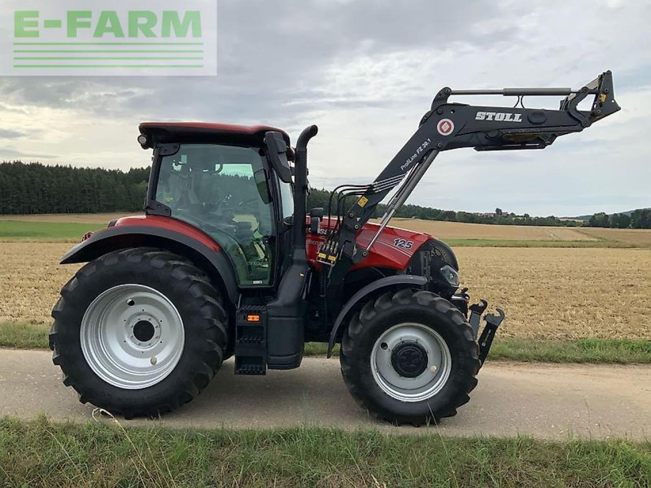 Case-IH maxxum 125 cvx CVX - Трактор: фото 5 Case-IH maxxum 125 cvx CVX - Трактор: фото 5
