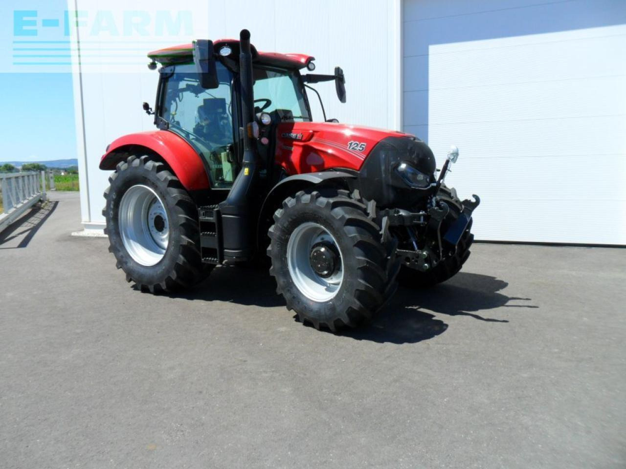 Case-IH maxxum 125 cvx CVX - Трактор: фото 2 Case-IH maxxum 125 cvx CVX - Трактор: фото 2