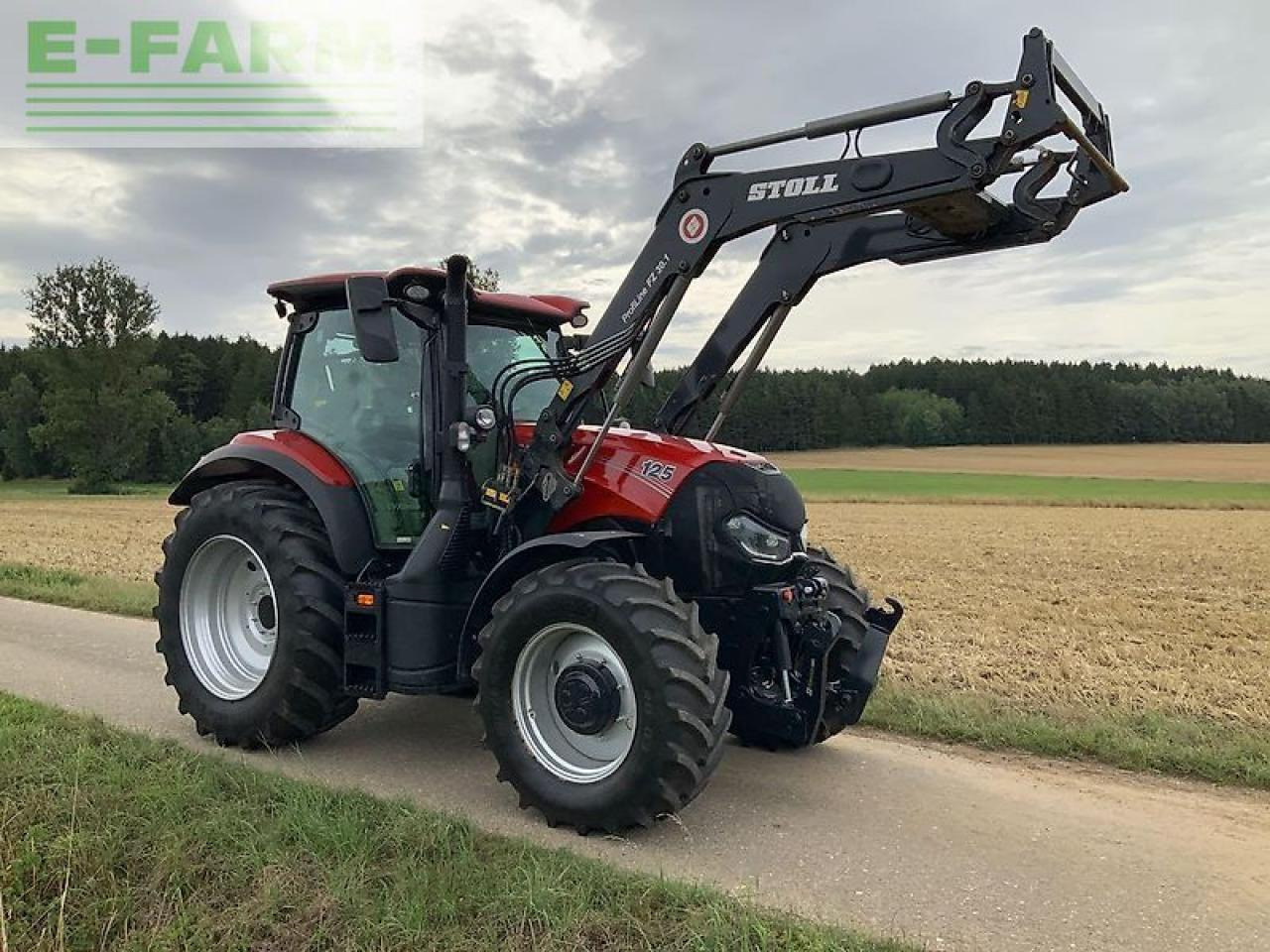 Case-IH maxxum 125 cvx CVX - Трактор: фото 2 Case-IH maxxum 125 cvx CVX - Трактор: фото 2