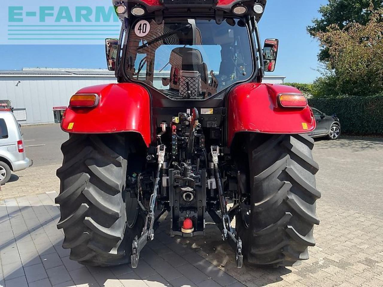 Case-IH maxxum 125 mc ad 8 MC - Трактор: фото 4 Case-IH maxxum 125 mc ad 8 MC - Трактор: фото 4
