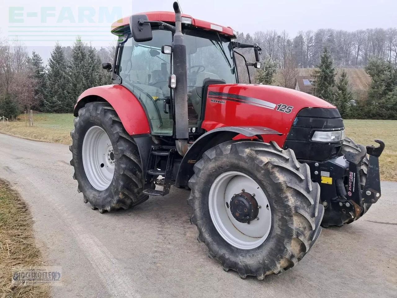 Case-IH maxxum 125 profi - Трактор: фото 3 Case-IH maxxum 125 profi - Трактор: фото 3