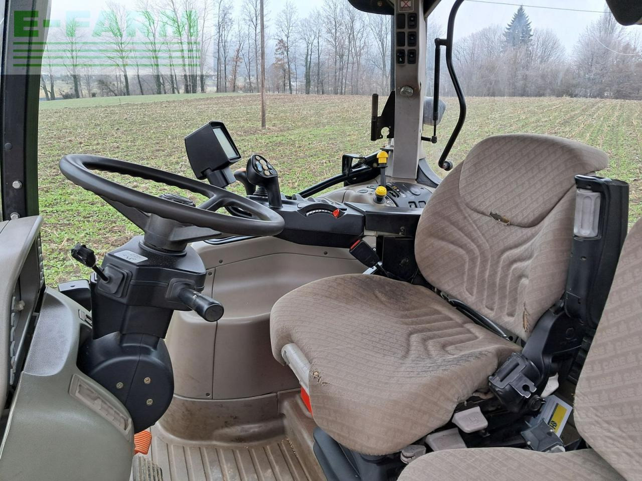 Case-IH maxxum 125 profi - Трактор: фото 5 Case-IH maxxum 125 profi - Трактор: фото 5