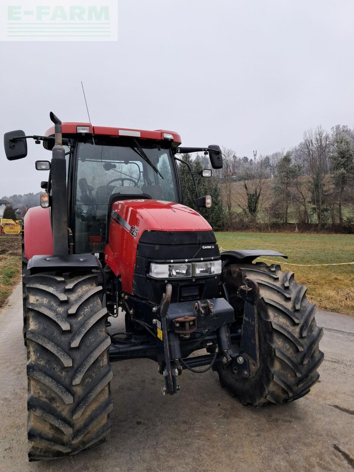 Case-IH maxxum 125 profi - Трактор: фото 2 Case-IH maxxum 125 profi - Трактор: фото 2