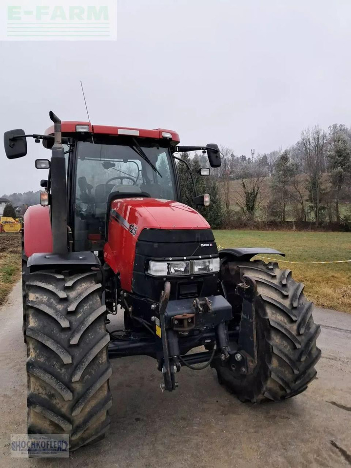 Case-IH maxxum 125 profi - Трактор: фото 2 Case-IH maxxum 125 profi - Трактор: фото 2