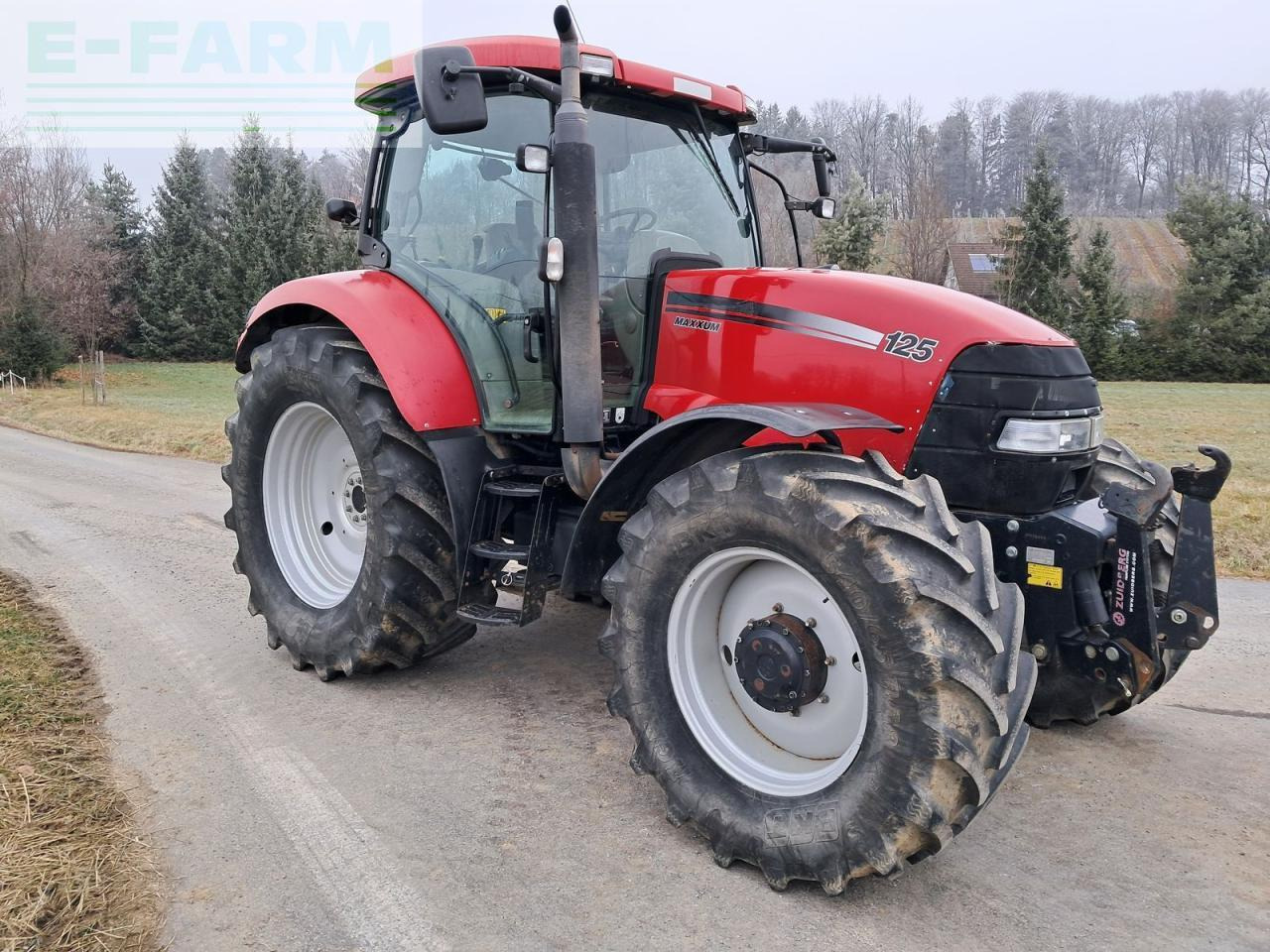 Case-IH maxxum 125 profi - Трактор: фото 3 Case-IH maxxum 125 profi - Трактор: фото 3
