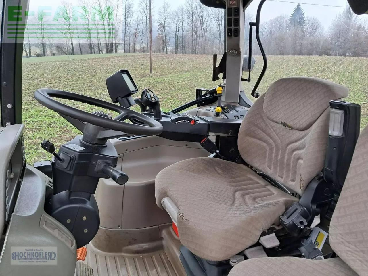 Case-IH maxxum 125 profi - Трактор: фото 5 Case-IH maxxum 125 profi - Трактор: фото 5