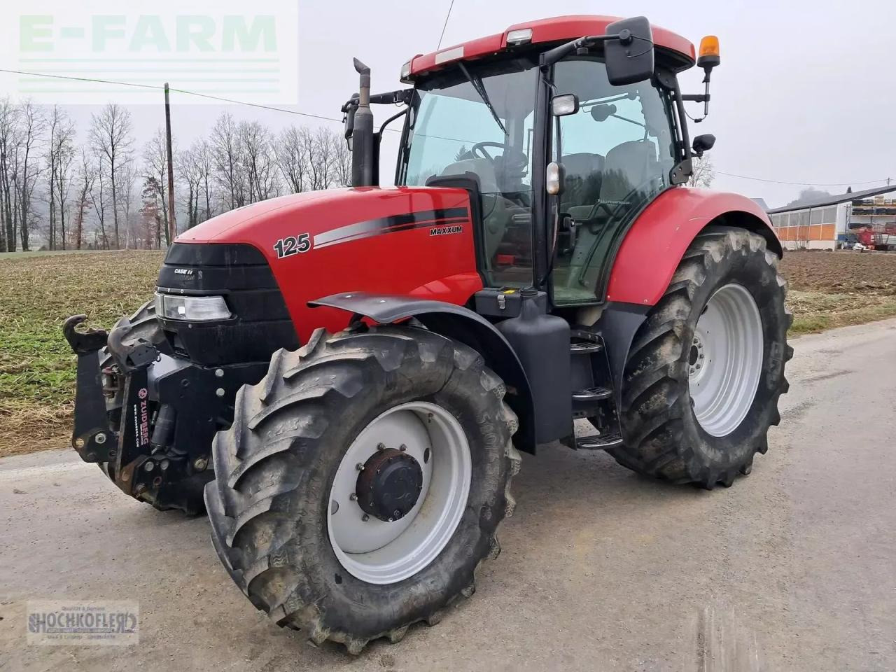Case-IH maxxum 125 profi - Трактор: фото 1 Case-IH maxxum 125 profi - Трактор: фото 1
