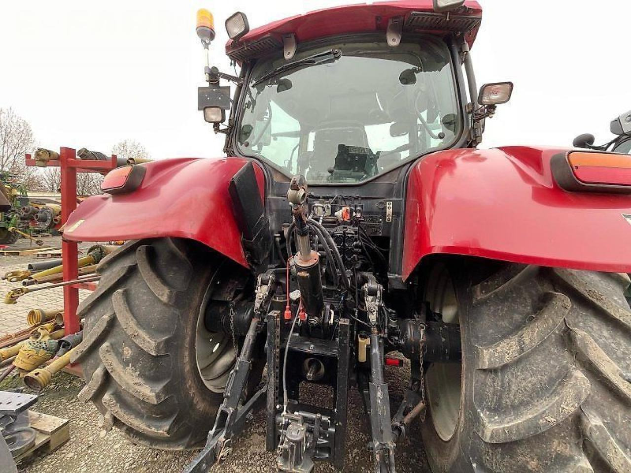Case-IH maxxum 130 - Трактор: фото 4 Case-IH maxxum 130 - Трактор: фото 4