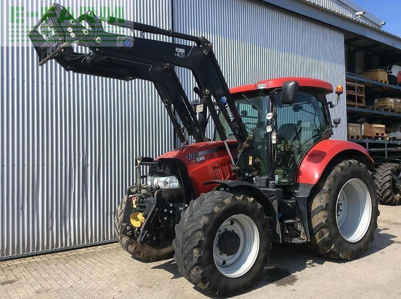 Case-IH maxxum 130 cvx CVX - Трактор: фото 1 Case-IH maxxum 130 cvx CVX - Трактор: фото 1