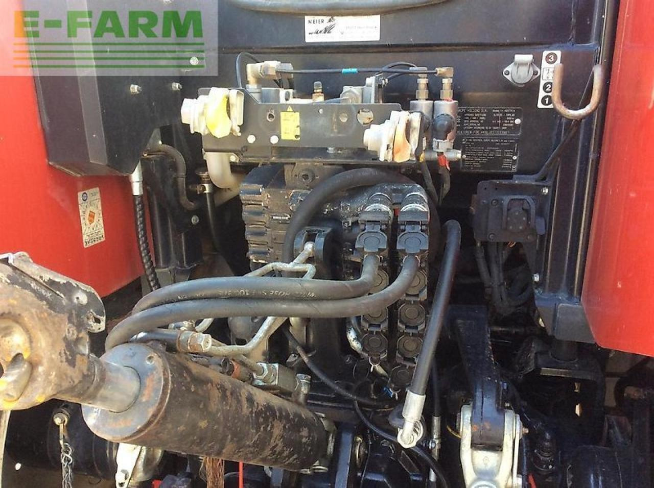 Case-IH maxxum 130 cvx CVX - Трактор: фото 5 Case-IH maxxum 130 cvx CVX - Трактор: фото 5