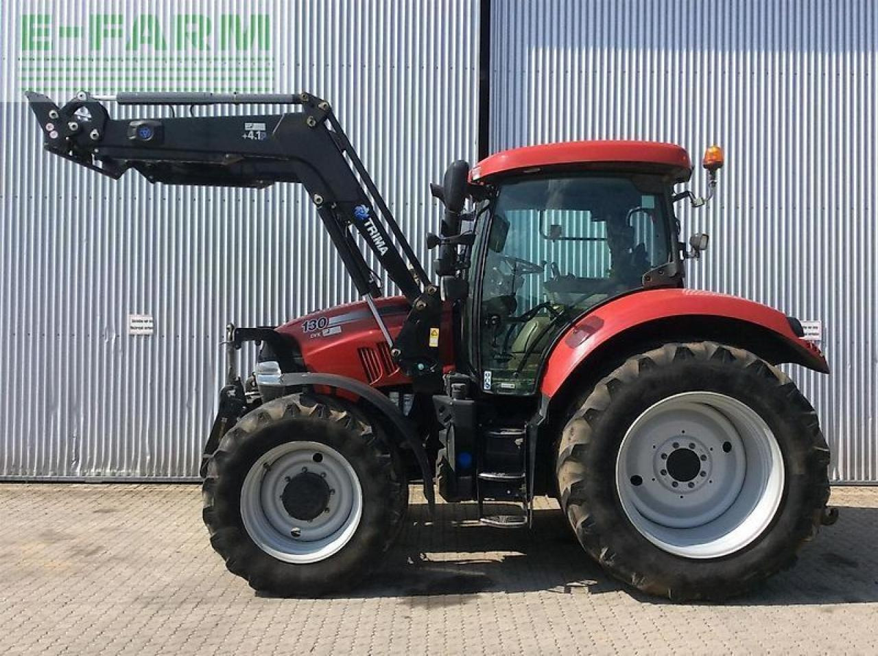 Case-IH maxxum 130 cvx CVX - Трактор: фото 2 Case-IH maxxum 130 cvx CVX - Трактор: фото 2