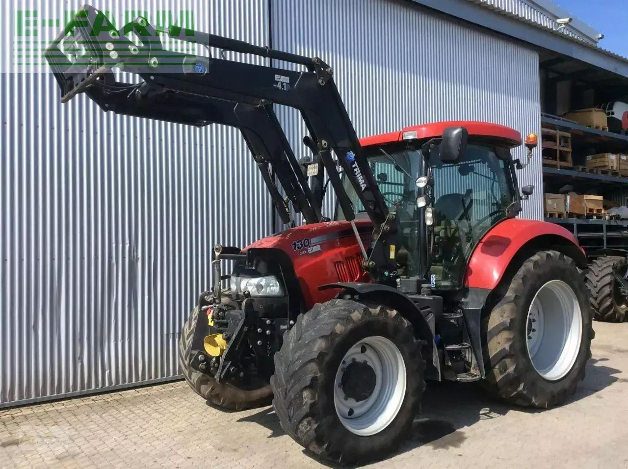 Case-IH maxxum 130 cvx CVX - Трактор: фото 1 Case-IH maxxum 130 cvx CVX - Трактор: фото 1