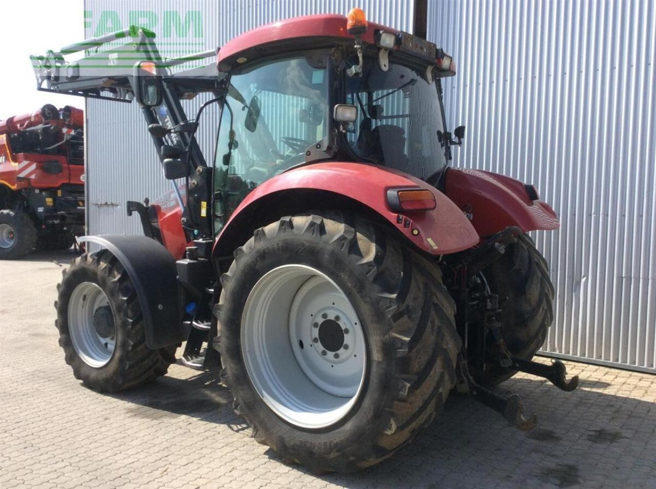 Case-IH maxxum 130 cvx CVX - Трактор: фото 3 Case-IH maxxum 130 cvx CVX - Трактор: фото 3