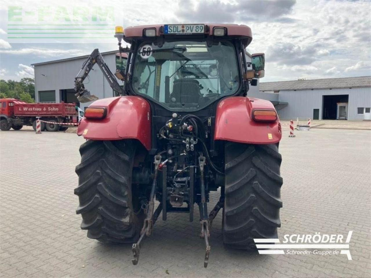 Case-IH maxxum 140 - Трактор: фото 5 Case-IH maxxum 140 - Трактор: фото 5