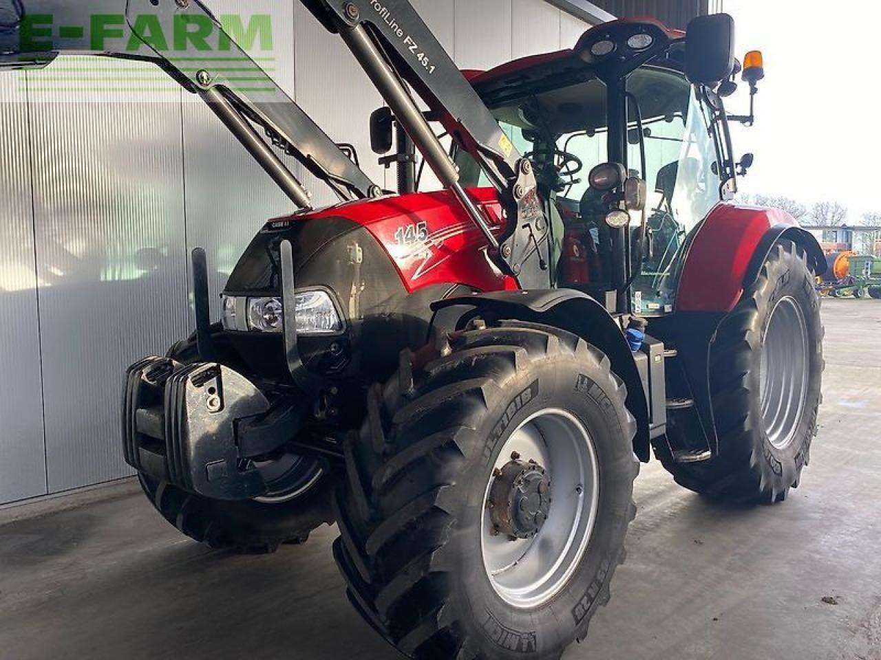 Case-IH maxxum 145 cvx CVX - Трактор: фото 2 Case-IH maxxum 145 cvx CVX - Трактор: фото 2