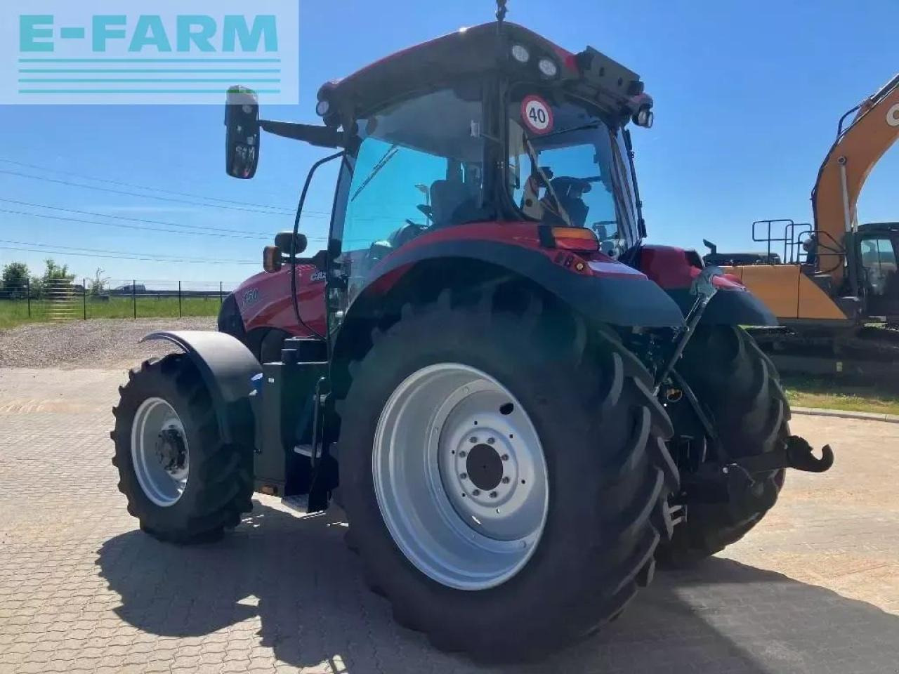 Case-IH maxxum 150 - Трактор: фото 5 Case-IH maxxum 150 - Трактор: фото 5