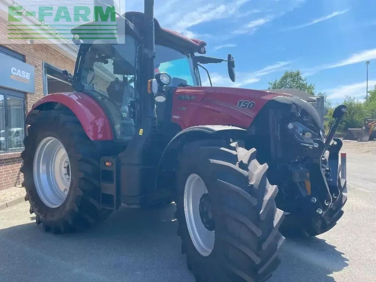 Case-IH maxxum 150 cvx CVX - Трактор: фото 5 Case-IH maxxum 150 cvx CVX - Трактор: фото 5