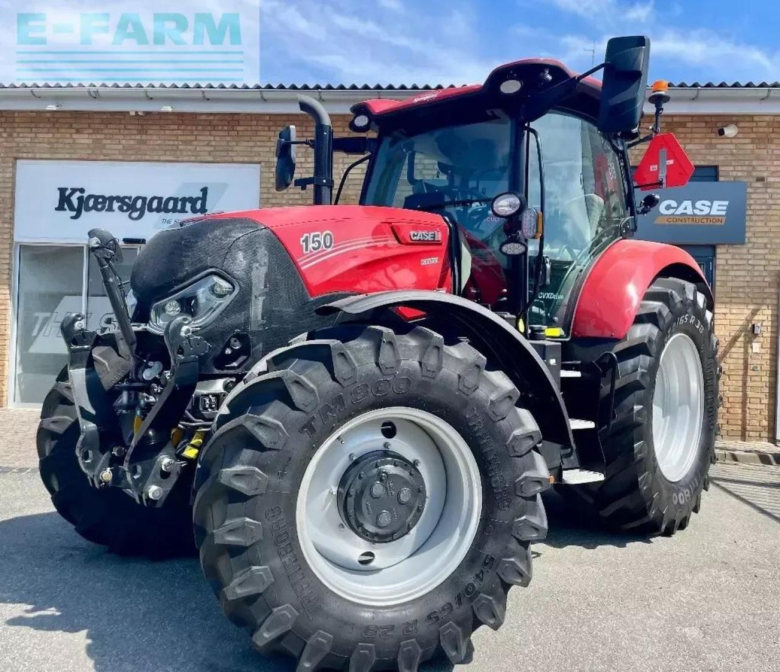 Case-IH maxxum 150 cvx CVX - Трактор: фото 1 Case-IH maxxum 150 cvx CVX - Трактор: фото 1