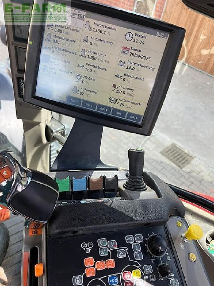 Трактор Case-IH maxxum 150 cvxdrive: фото 6