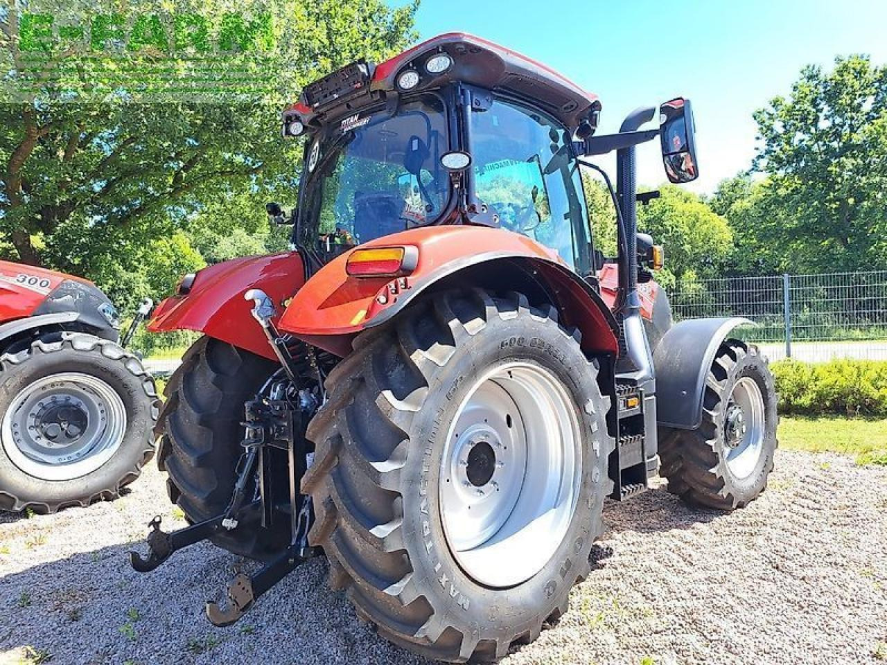 Case-IH maxxum 150 mc MC - Трактор: фото 4 Case-IH maxxum 150 mc MC - Трактор: фото 4