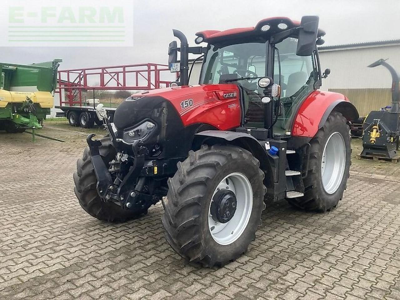Case-IH maxxum 150 mc MC - Трактор: фото 1 Case-IH maxxum 150 mc MC - Трактор: фото 1