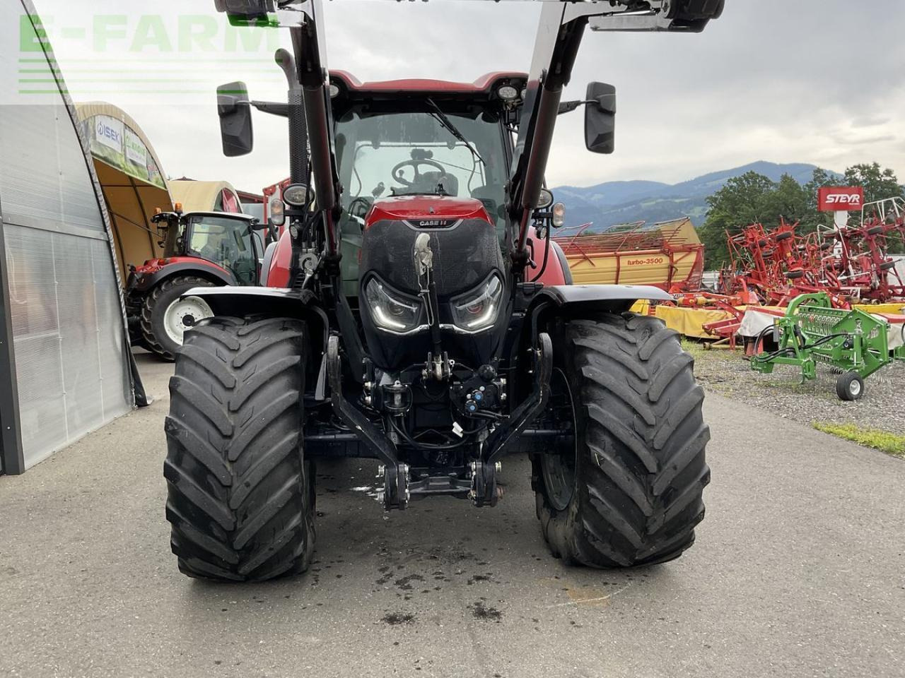 Case-IH maxxum 150 multicontroller - Трактор: фото 4 Case-IH maxxum 150 multicontroller - Трактор: фото 4