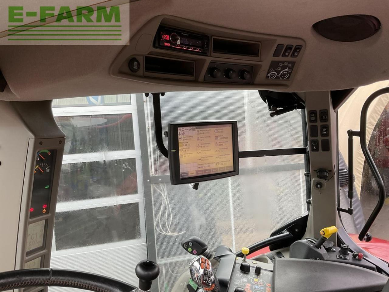 Case-IH maxxum 150 multicontroller - Трактор: фото 3 Case-IH maxxum 150 multicontroller - Трактор: фото 3