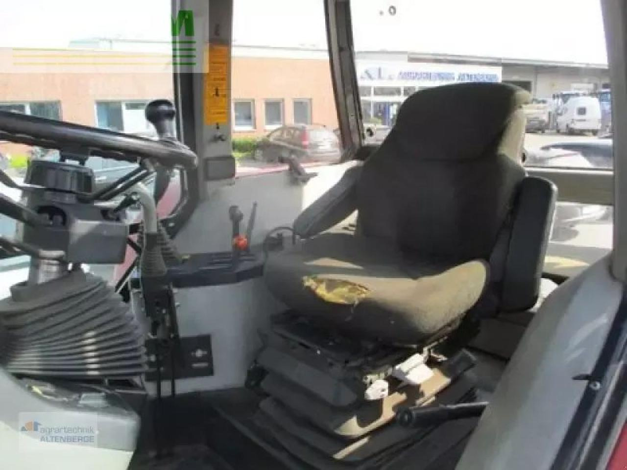 Case-IH maxxum 5120 powershift plus - Трактор: фото 5 Case-IH maxxum 5120 powershift plus - Трактор: фото 5