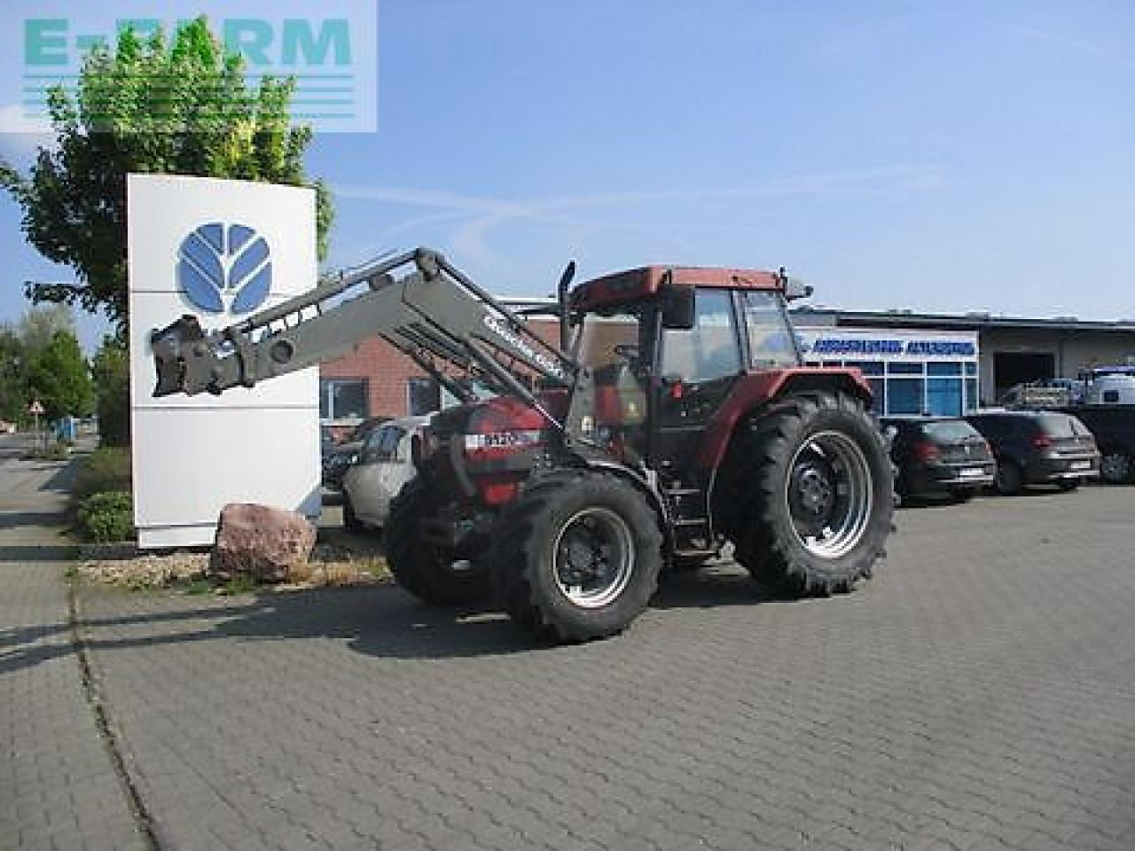 Case-IH maxxum 5120 powershift plus - Трактор: фото 1 Case-IH maxxum 5120 powershift plus - Трактор: фото 1