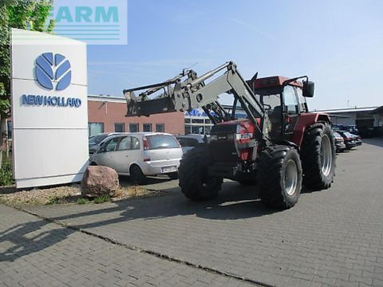 Case-IH maxxum 5120 powershift plus - Трактор: фото 2 Case-IH maxxum 5120 powershift plus - Трактор: фото 2