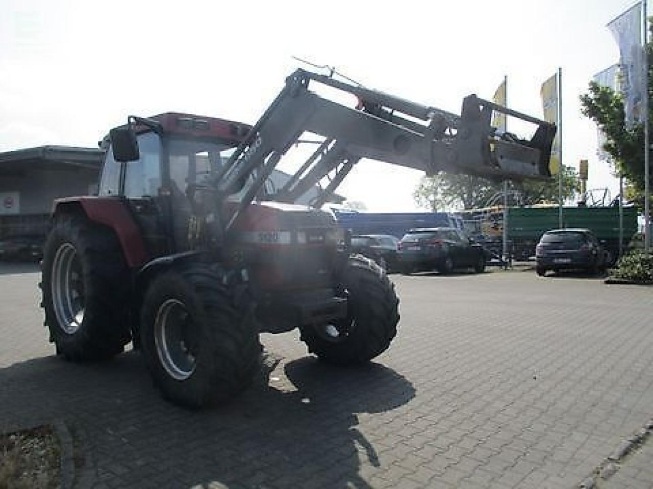Case-IH maxxum 5120 powershift plus - Трактор: фото 3 Case-IH maxxum 5120 powershift plus - Трактор: фото 3