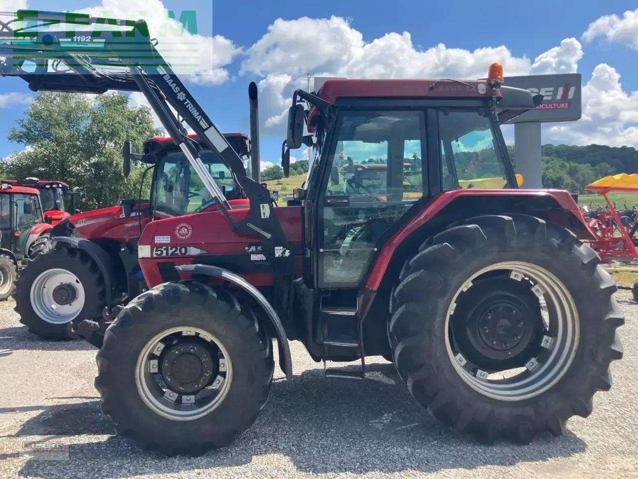 Case-IH maxxum 5120 pro - Трактор: фото 3 Case-IH maxxum 5120 pro - Трактор: фото 3