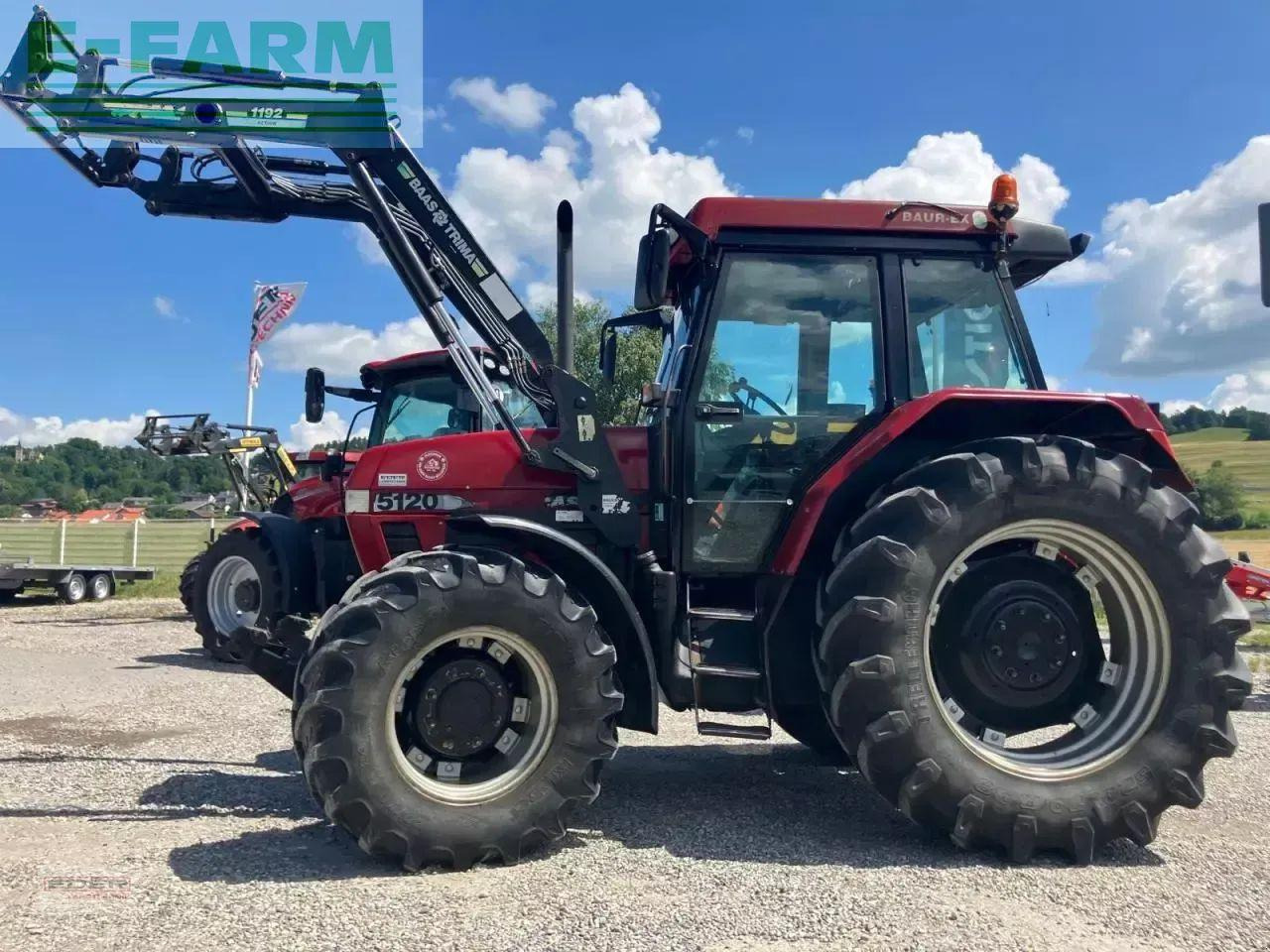 Case-IH maxxum 5120 pro - Трактор: фото 2 Case-IH maxxum 5120 pro - Трактор: фото 2