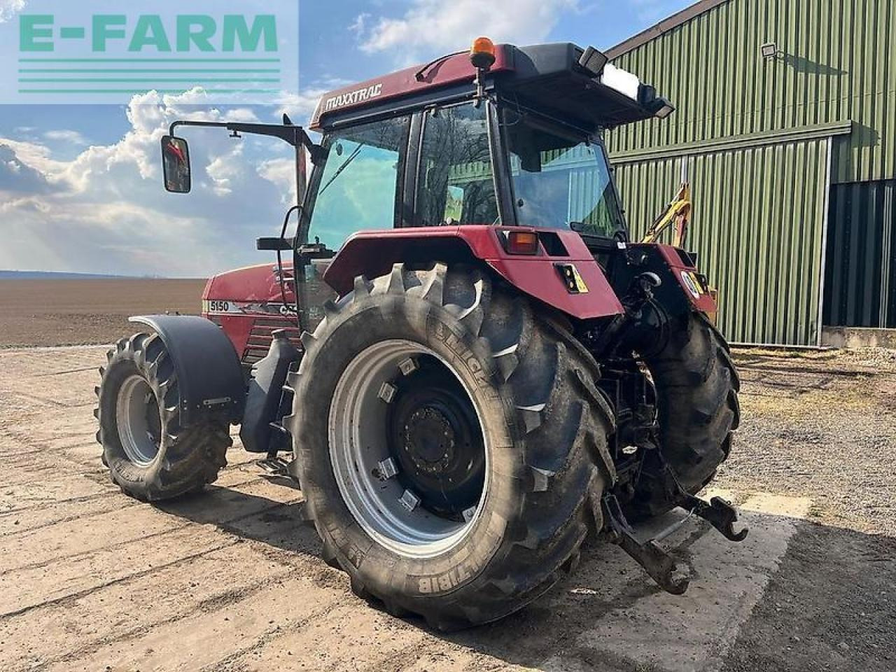 Case-IH maxxum 5150 pro traktor - Трактор: фото 2 Case-IH maxxum 5150 pro traktor - Трактор: фото 2