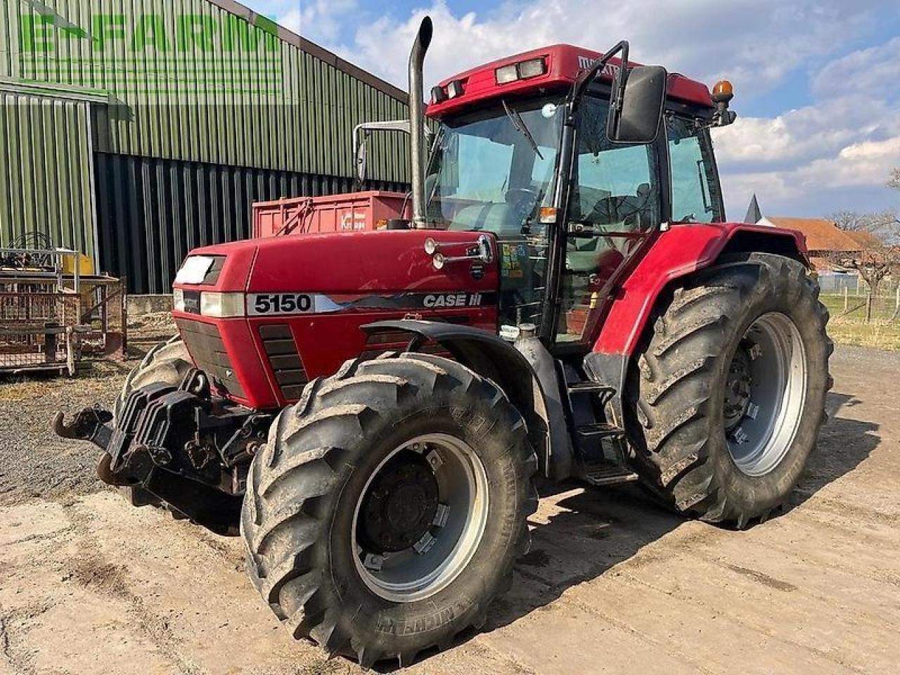Case-IH maxxum 5150 pro traktor - Трактор: фото 1 Case-IH maxxum 5150 pro traktor - Трактор: фото 1