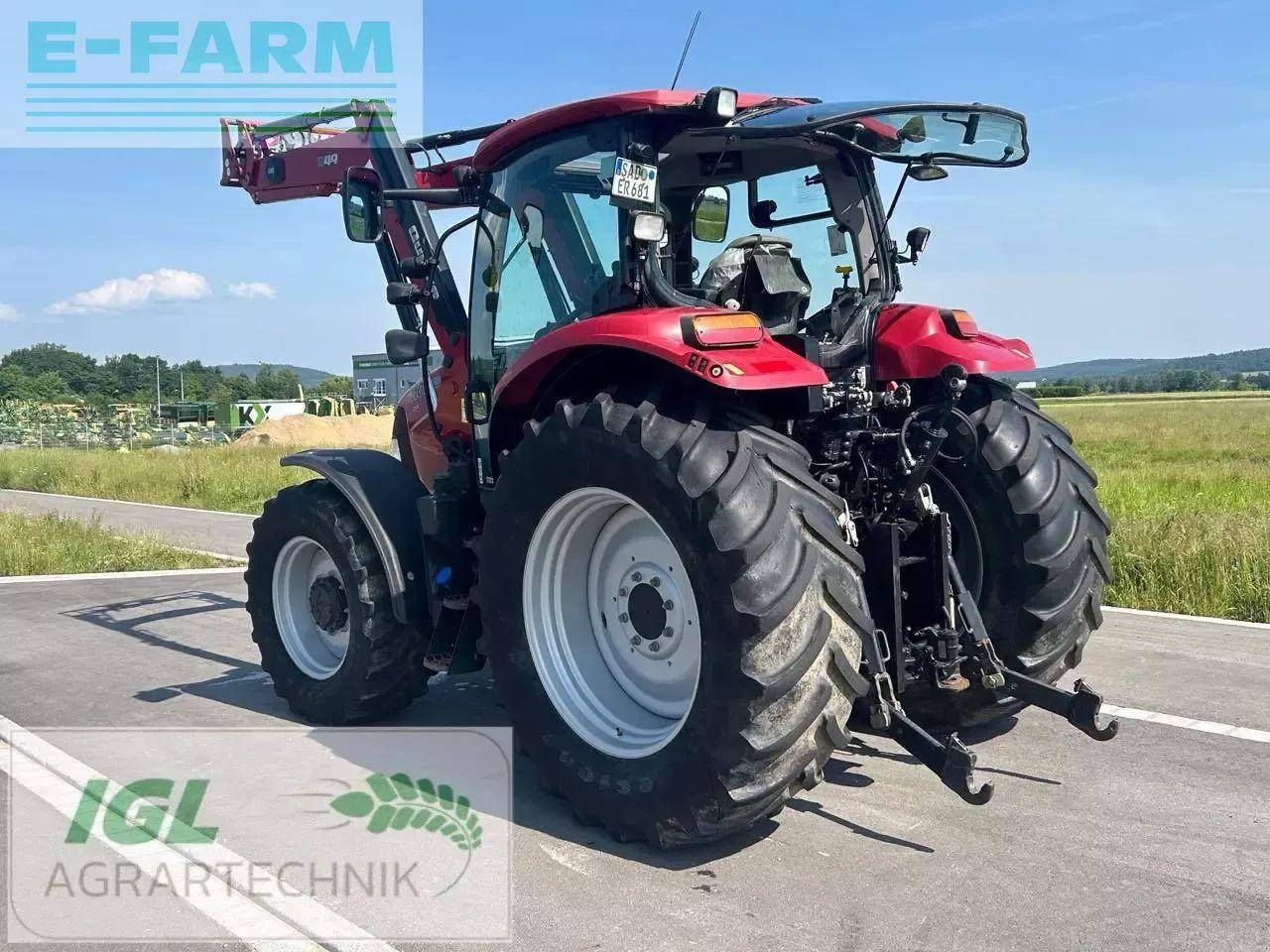 Case-IH maxxum cvx 110 CVX - Трактор: фото 3 Case-IH maxxum cvx 110 CVX - Трактор: фото 3