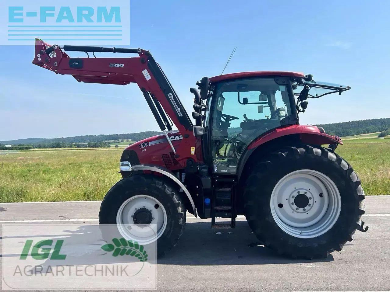 Case-IH maxxum cvx 110 CVX - Трактор: фото 2 Case-IH maxxum cvx 110 CVX - Трактор: фото 2