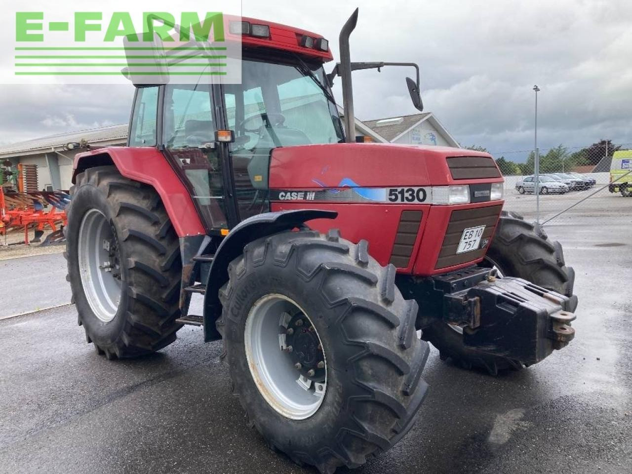 Case-IH maxxum pro 5130 - Трактор: фото 2 Case-IH maxxum pro 5130 - Трактор: фото 2