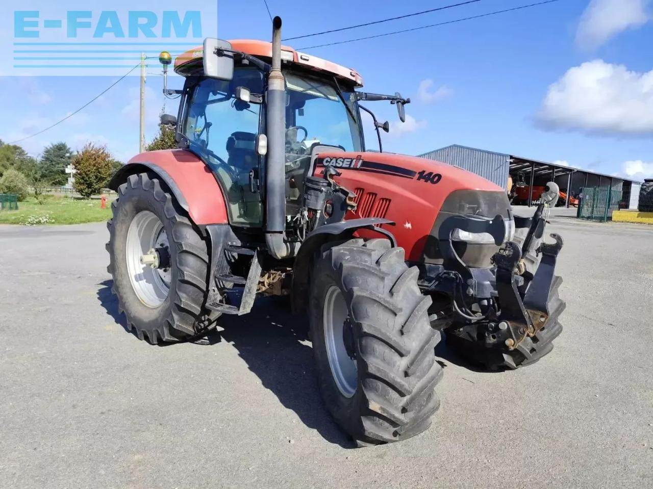 Case-IH maxxum140multi - Трактор: фото 3 Case-IH maxxum140multi - Трактор: фото 3