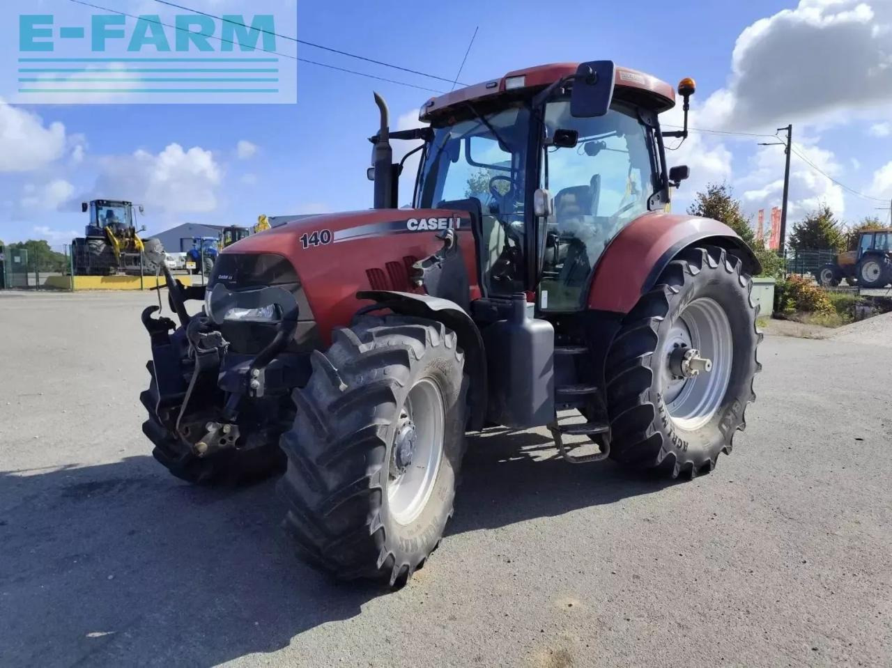 Case-IH maxxum140multi - Трактор: фото 1 Case-IH maxxum140multi - Трактор: фото 1