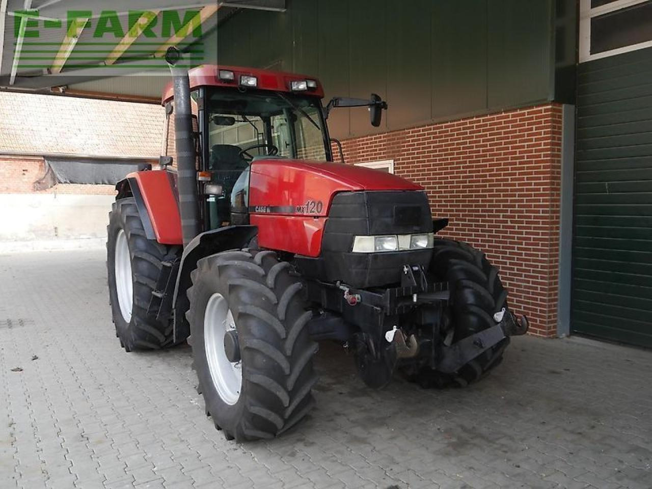 Case-IH mx 120 - Трактор: фото 2 Case-IH mx 120 - Трактор: фото 2