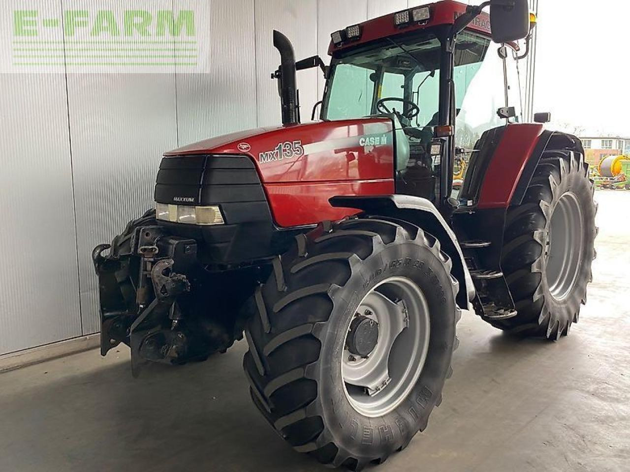 Case-IH mx 135 - Трактор: фото 2 Case-IH mx 135 - Трактор: фото 2