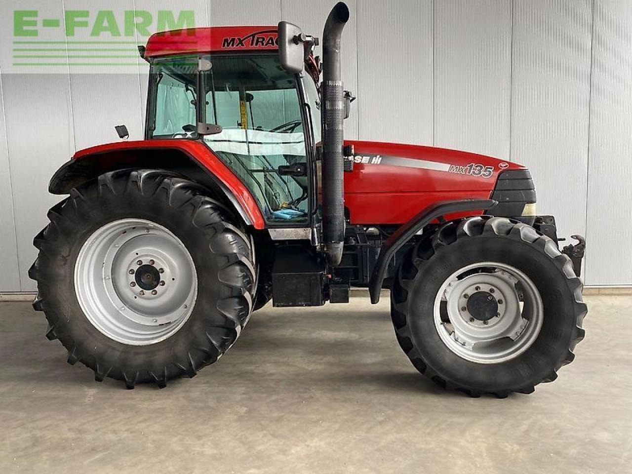 Case-IH mx 135 - Трактор: фото 4 Case-IH mx 135 - Трактор: фото 4