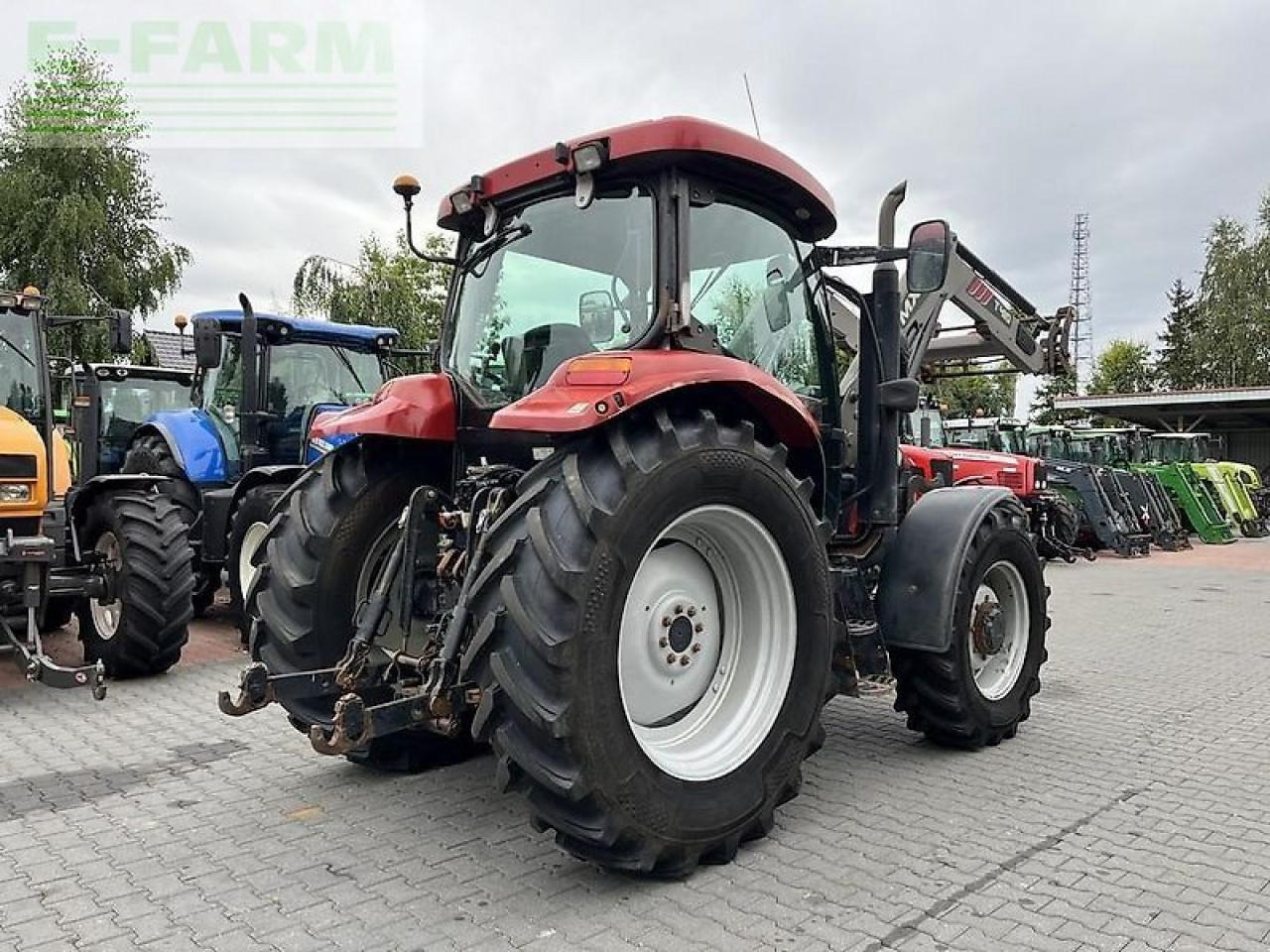 Трактор Case-IH mxu 100 pro maxxum + mx t410: фото 6